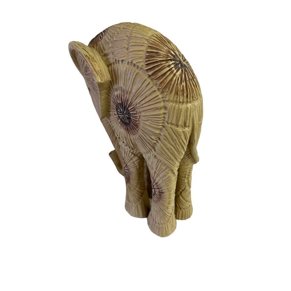 Handcrafted Decorative Elephant Statue Large - Picture 8 of 10